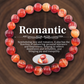 Natural Crystal and Agate Bracelet
