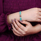 Personalized Photo Projection Flat Knot Bracelet