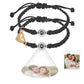 Personalized Photo Heart Couple Bracelet