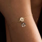 Custom Pet Face Portrait Bracelet with Name