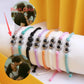 Double-Bead Projection Braided Bracelet