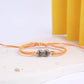 Double-Bead Projection Braided Bracelet
