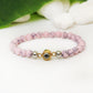 Personalized Frosted Stone Photo Bracelet
