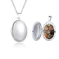 Personalized photo necklace