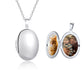 Personalized photo necklace