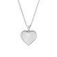 Hand-Engraved Custom Pendant Necklace - Personalized Handwriting or Design - 18K Gold Plated Stainless Steel Chain