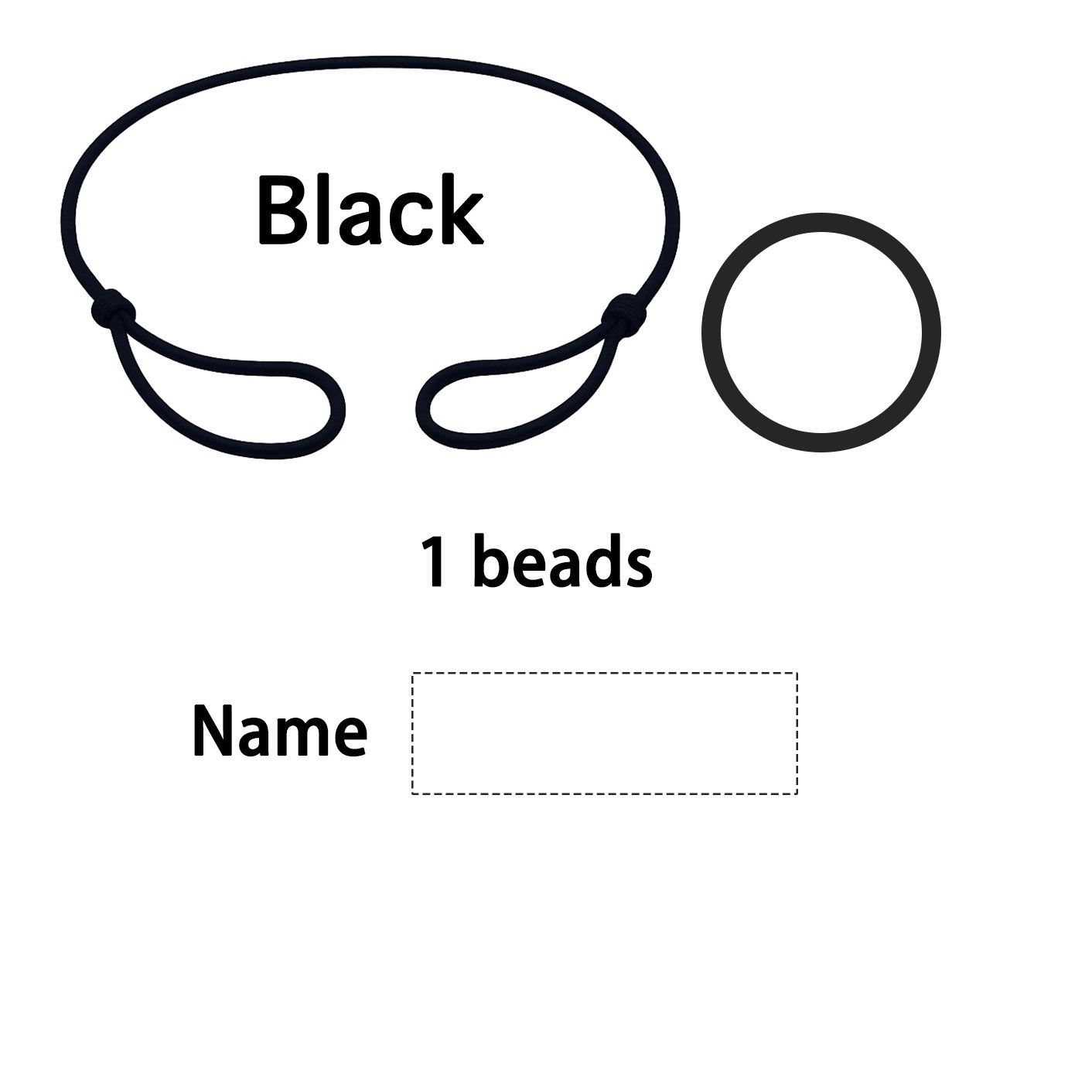 Personalized Interlocking Bracelet