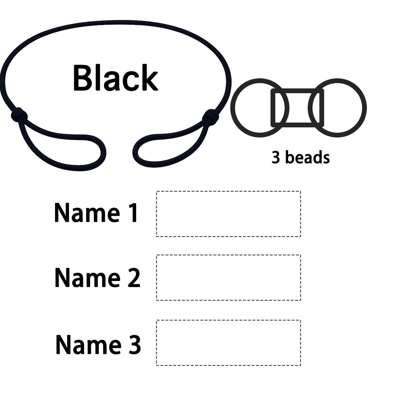 Personalized Interlocking Bracelet