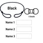 Personalized Interlocking Bracelet