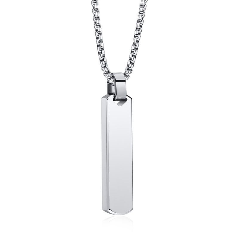 Personalized Bar Necklace