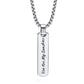 Personalized Bar Necklace