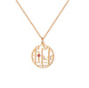Custom Location Map Necklace