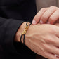 Personalized Interlocking Name Bracelet