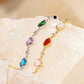Custom Birthstone Bracelet