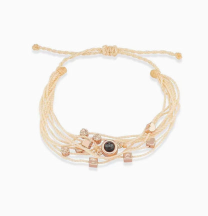 Personalized Multi Layer Projection Bracelet