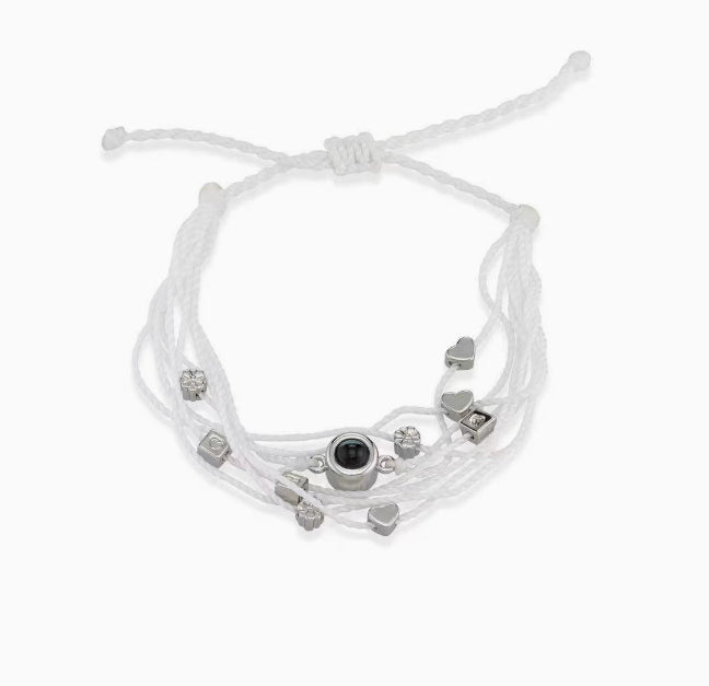 Personalized Multi Layer Projection Bracelet