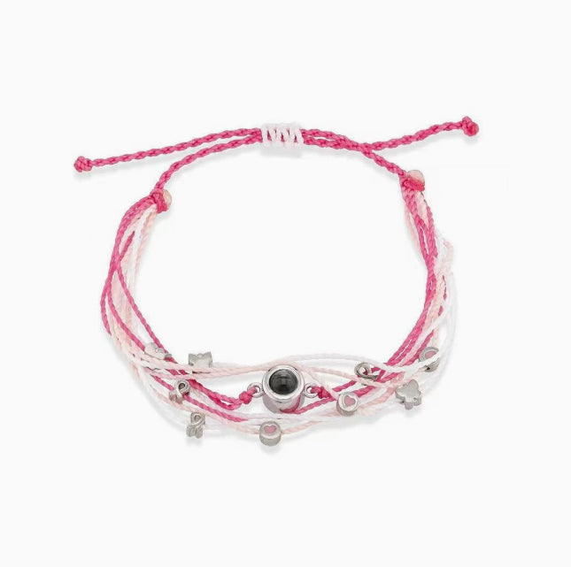 Personalized Multi Layer Projection Bracelet