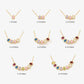 Personalized Family Birthstone Necklace