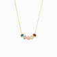 Personalized Family Birthstone Necklace