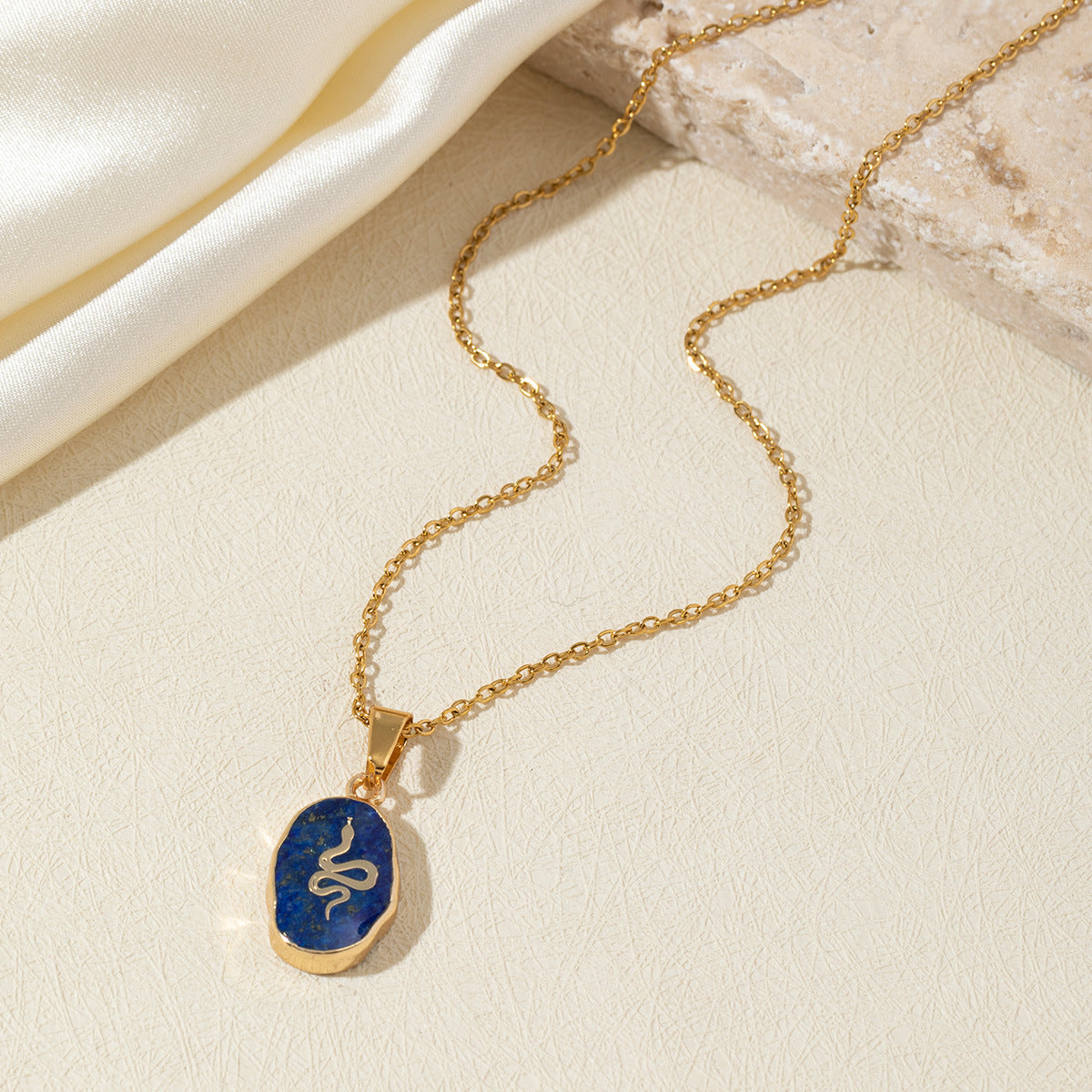 12 Zodiac Crystal Pendant Necklaces – Personalized Astrology Jewelry Gift