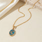 12 Zodiac Crystal Pendant Necklaces – Personalized Astrology Jewelry Gift