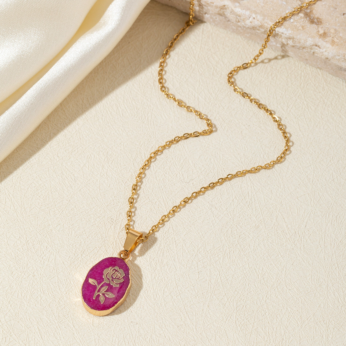 12 Zodiac Crystal Pendant Necklaces – Personalized Astrology Jewelry Gift