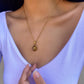 12 Zodiac Crystal Pendant Necklaces – Personalized Astrology Jewelry Gift
