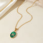 12 Zodiac Crystal Pendant Necklaces – Personalized Astrology Jewelry Gift