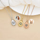 Teardrop Pet Urn Necklace