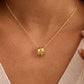 Personalised Circle Name Necklace