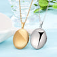 Personalized photo necklace