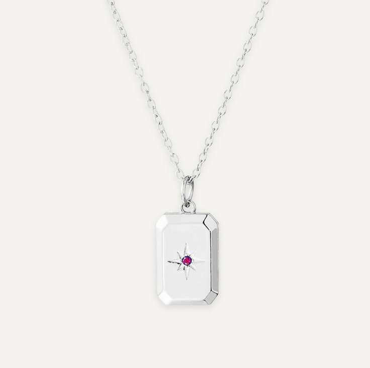 DOUBLE HEART NECKLACE