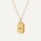 DOUBLE HEART NECKLACE