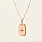DOUBLE HEART NECKLACE