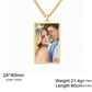 Personalised Photo Necklace