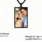 Personalised Photo Necklace