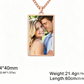 Personalised Photo Necklace