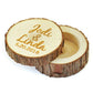 Personalized Wooden Ring Holder