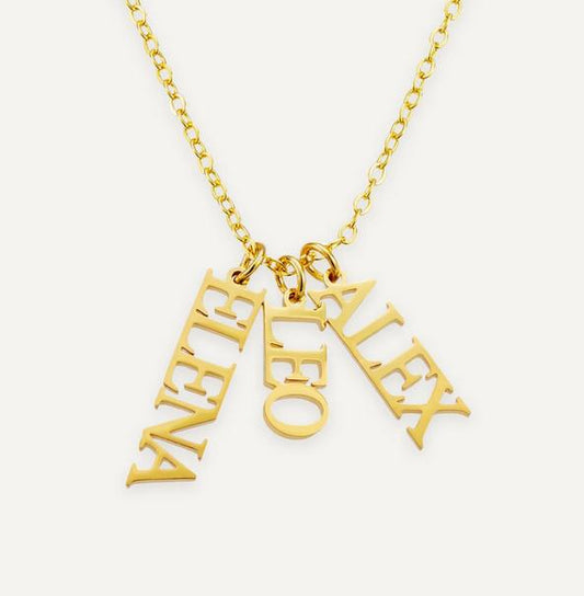 Customized Stainless Steel Name Necklace