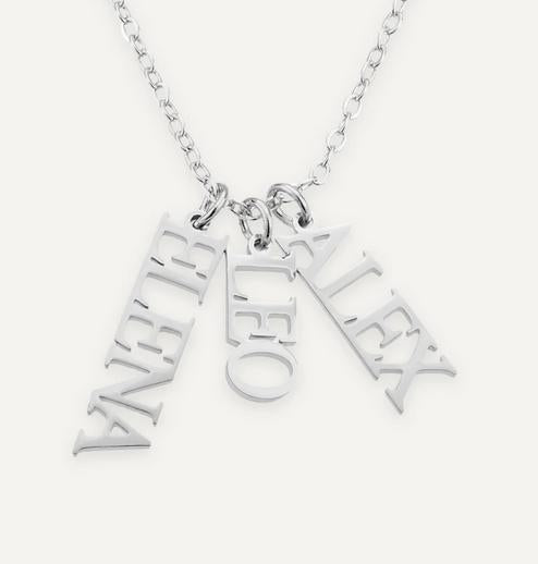 Customized Stainless Steel Name Necklace